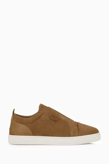 St Louis Sneakers in Veau Velours