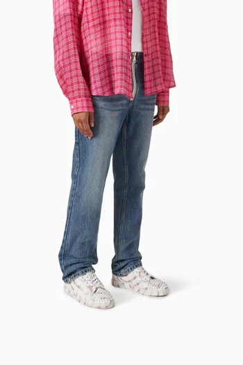Louis Junior Spikes Sneakers in Leather