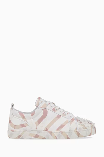 Louis Junior Spikes Sneakers in Leather