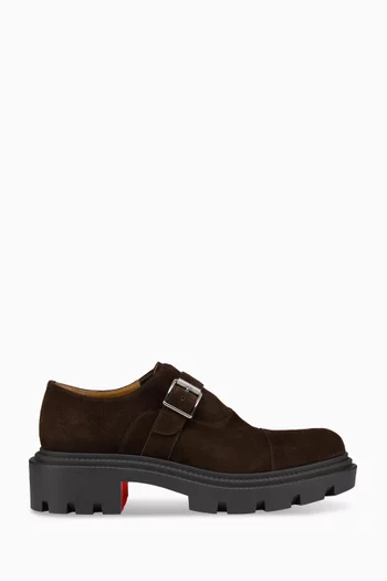 Oxyford College Shoes in Nubuck Leather