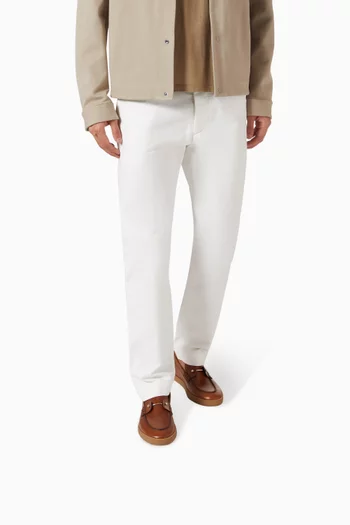 Chambeliboat Loafers in Calf Leather