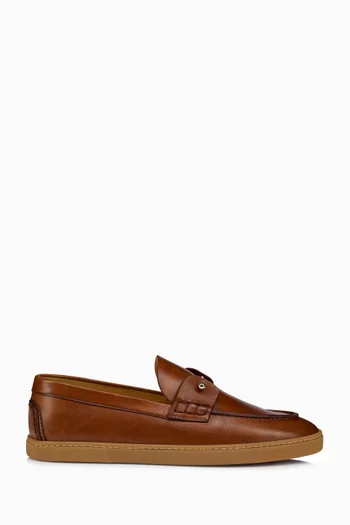 Chambeliboat Loafers in Calf Leather