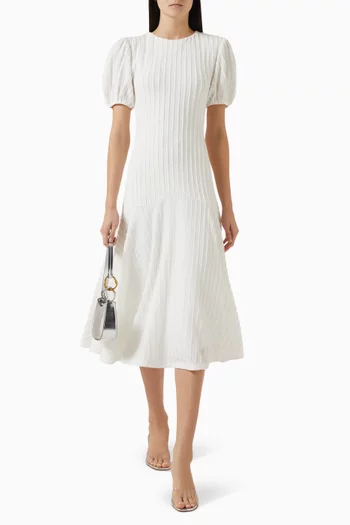 فستان أنايس متوسط الطول