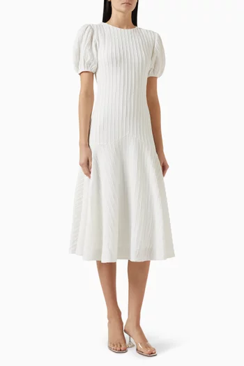 فستان أنايس متوسط الطول