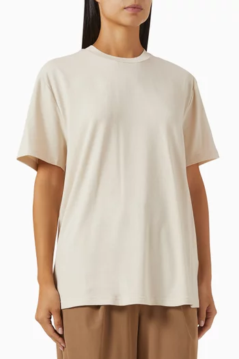 Leighton Boyfriend T-shirt in Cotton