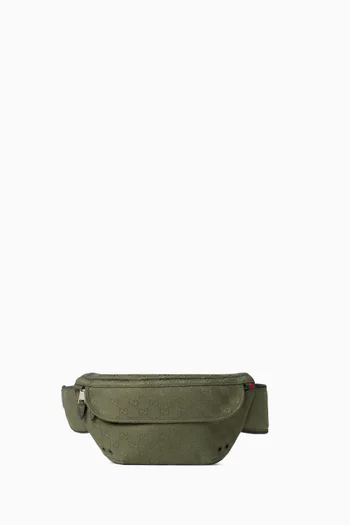 Large Belt Bag in GG Canvas