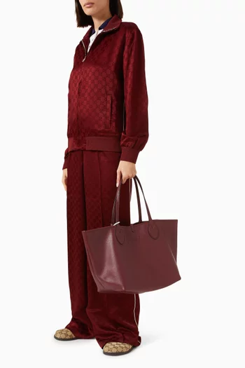 Large Totissima Tote Bag in Leather