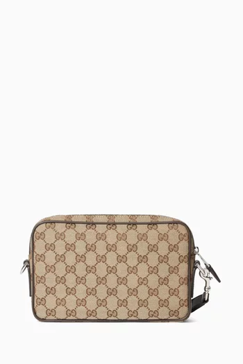 Small GG Crossbody Bag in Canvas