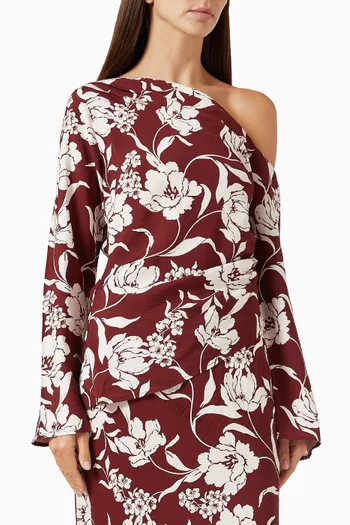 Freya Asymmetric Top