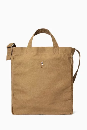 Pony Tote Bag in Canvas