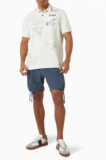 Cargo Shorts in Cotton