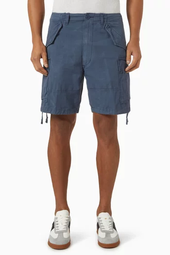Cargo Shorts in Cotton