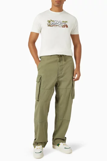 Cargo Pants in Cotton