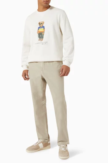 Classic Fit Prepster Pants in Cotton
