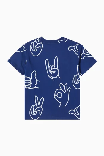 Riley Graphic-print T-shirt in Organic Cotton