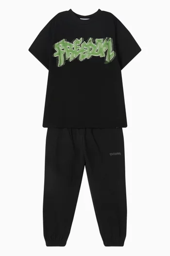 Rodney Graffiti T-shirt in Organic Cotton