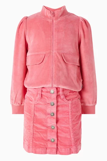 كارديغان مليكة مزيج قطن