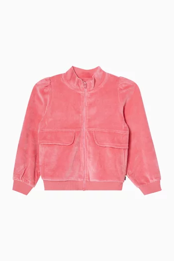 كارديغان مليكة مزيج قطن