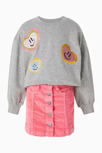 سويت شيرت ميكي قطن عضوي