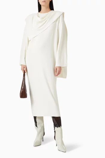 Scarf Boxy-fit Kaftan