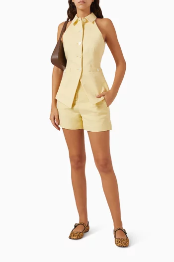 Orlinda Halterneck Vest