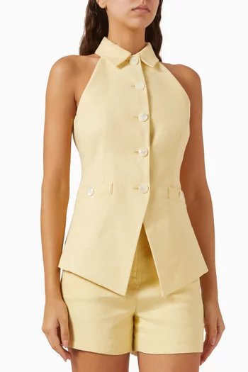 Orlinda Halterneck Vest