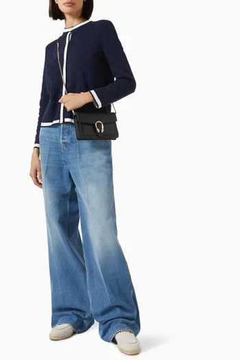 Dionysus Wallet on Chain in Leather