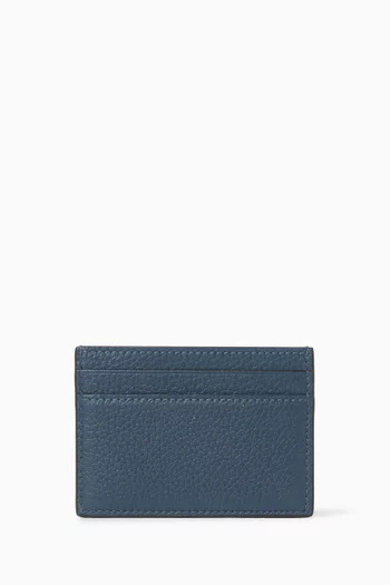 Card Case in Grainy Leather