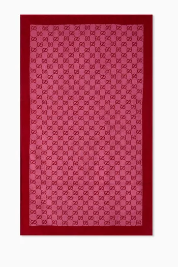 GG Beach Towel in Cotton Terry