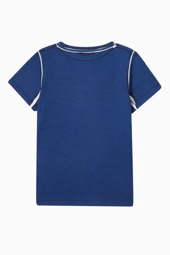 Logo T-Shirt in Cotton