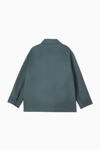 Jacket in GG Canvas