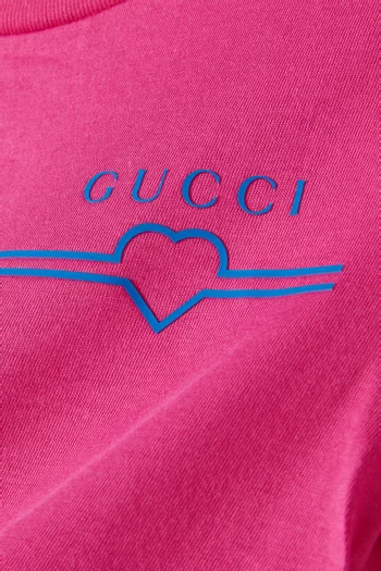 Logo T-Shirt in Cotton