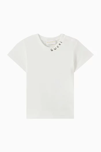 Logo T-shirt in Cotton