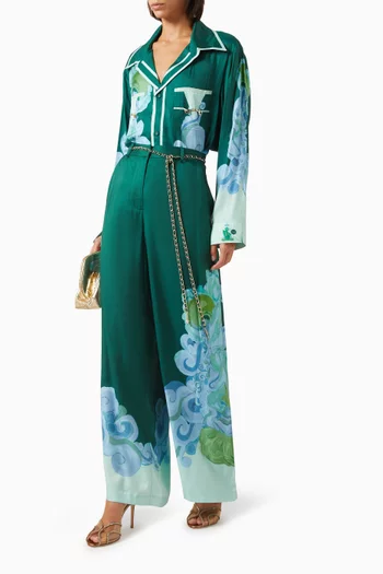 بنطال رن اواي تويل فيسكوز