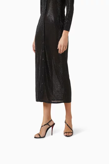 Rosa Z 100 Sandals in Patent Leather