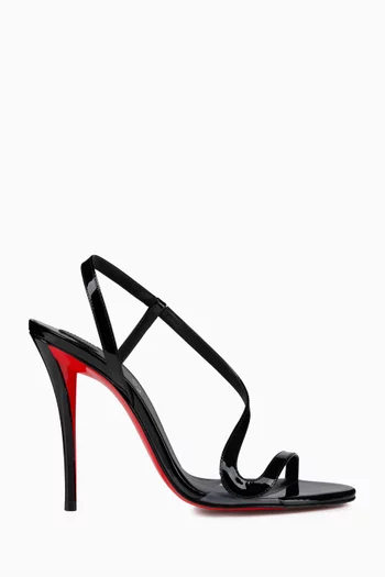 Rosa Z 100 Sandals in Patent Leather