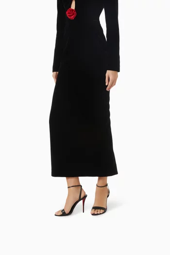 Miss Z 100 Sandals in Nappa Leather