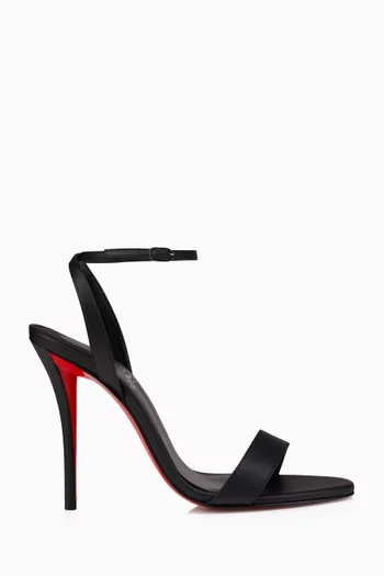 Miss Z 100 Sandals in Nappa Leather