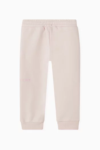 Logo Trousers in Cotton