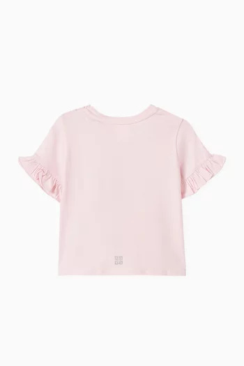 Logo-print Top