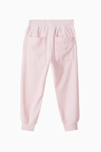 Logo Sweatpants in Cotton-blend