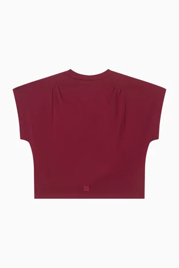 Logo T-shirt in Cotton