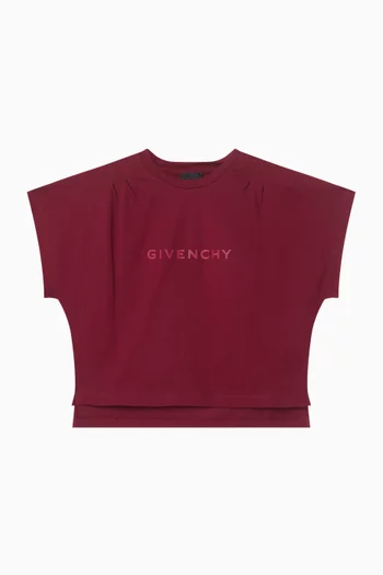 Logo T-shirt in Cotton