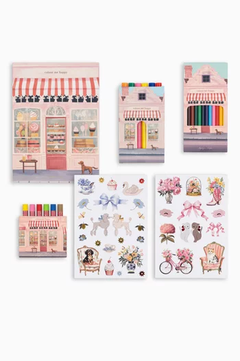 Sail Away Little Artist Crafting Set
