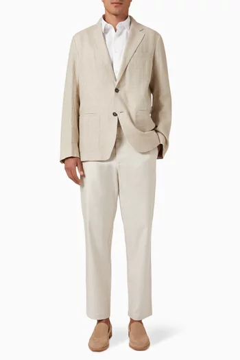 Tailored Shirt in Organic Cotton