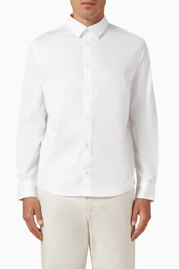 Tailored Shirt in Organic Cotton