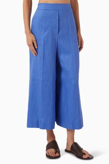 Culotte Pants in Linen