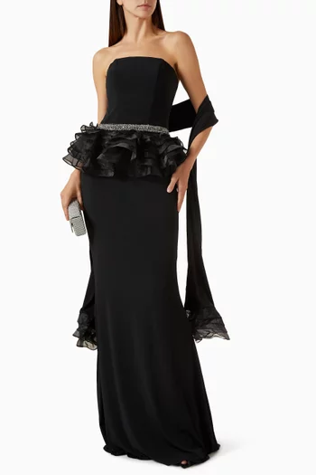 Bead-embellished Dress