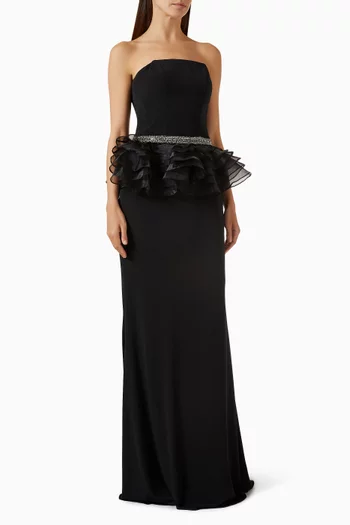 Bead-embellished Dress