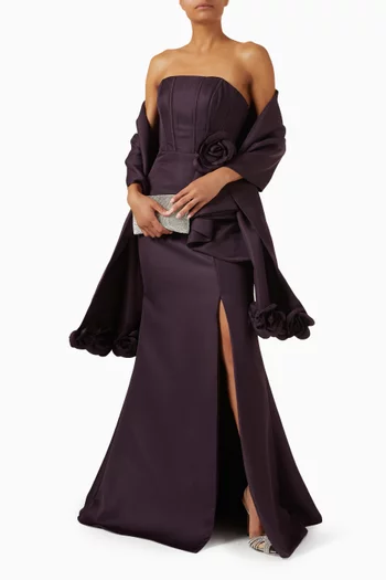 Dress & Scarf Set
